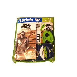NWT Star Wars Toddler Underwear Briefs 3 Pack Size 2T-3T
